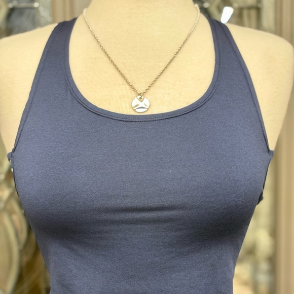 KIAVA Navy Suspension Tank Top - Picture 3 of 8